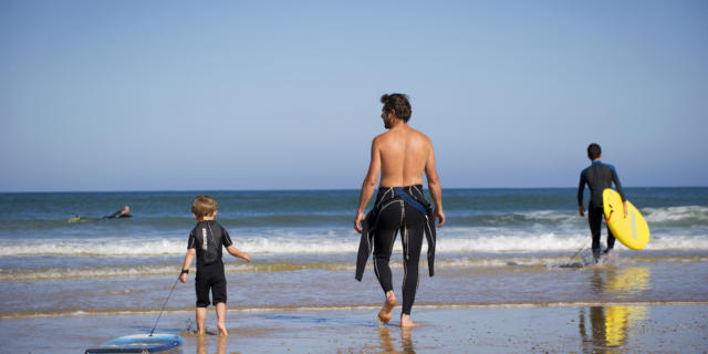 Plage de La Lette Blanche | Côte Landes Nature