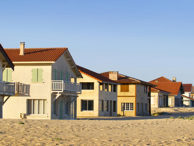 Maison sur la plage à Saint Girons Plage | Côte Landes Nature