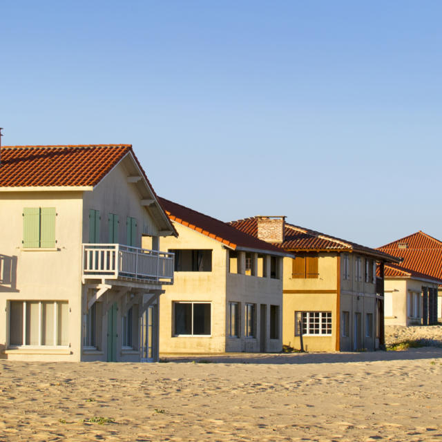 Maison sur la plage à Saint Girons Plage | Côte Landes Nature