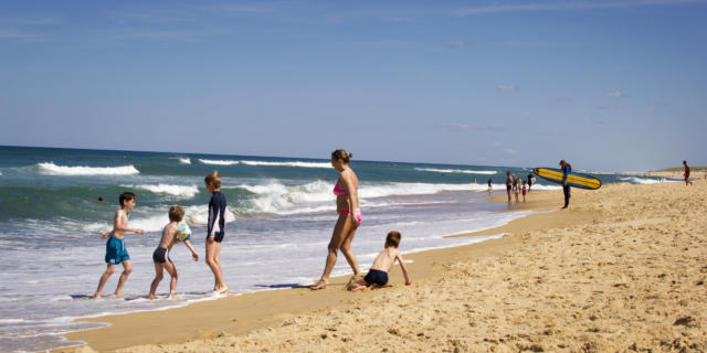 Saint Girons plage | Côte Landes Nature