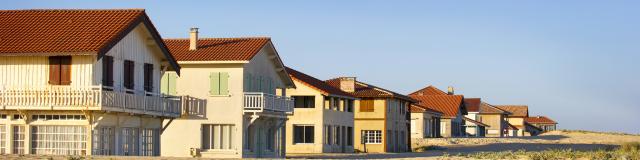 Maison sur la plage à Saint Girons Plage | Côte Landes Nature