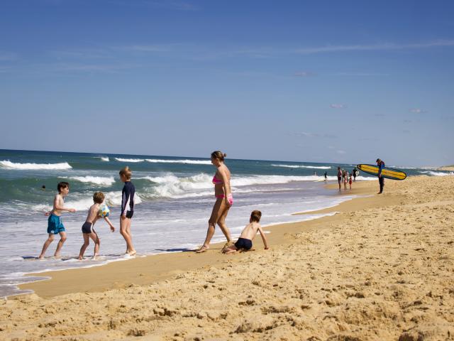 Saint Girons plage | Côte Landes Nature