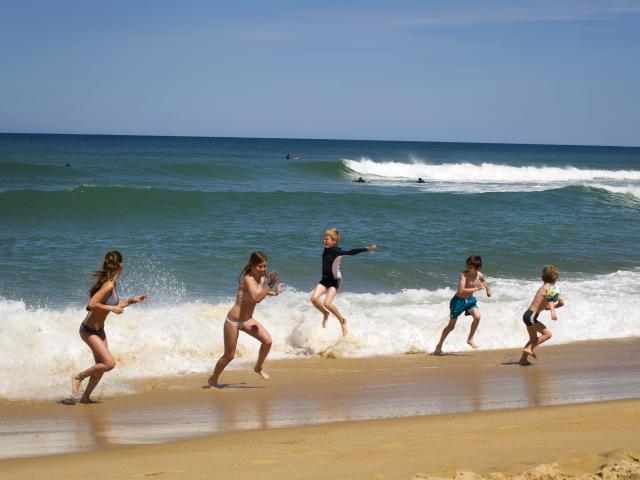 Saint Girons plage | Côte Landes Nature