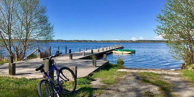 Lac de Léon via Instagram