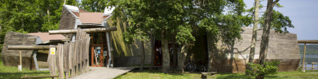 Maison de la Réserve Naturelle / La Batellerie du Courant d'Huchet | Côte Landes Nature