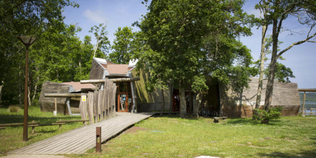 Maison de la Réserve Naturelle / La Batellerie du Courant d'Huchet | Côte Landes Nature