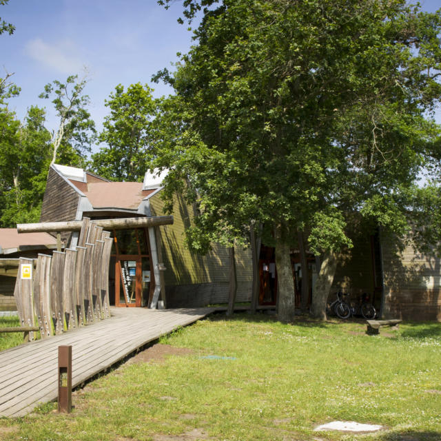 Maison de la Réserve Naturelle / La Batellerie du Courant d'Huchet | Côte Landes Nature