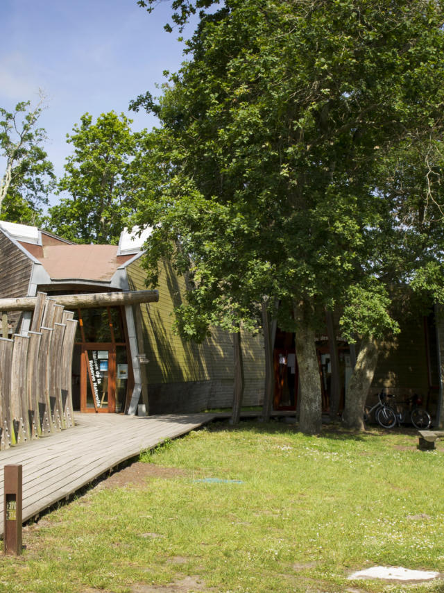 Maison de la Réserve Naturelle / La Batellerie du Courant d'Huchet | Côte Landes Nature