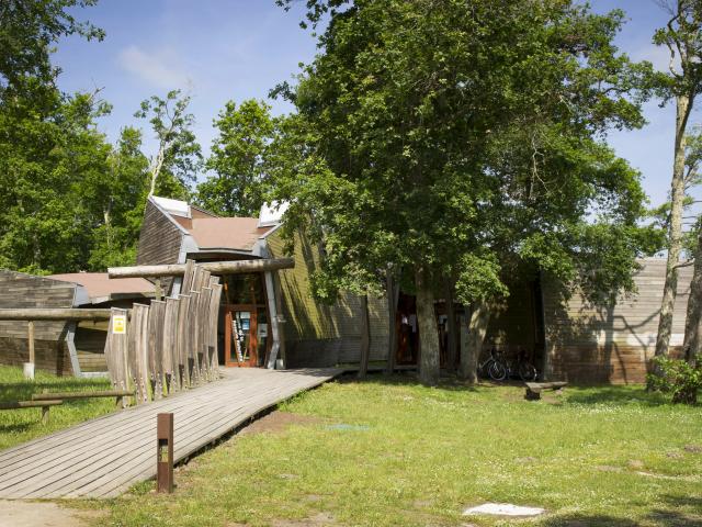 Maison de la Réserve Naturelle / La Batellerie du Courant d'Huchet | Côte Landes Nature