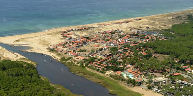 Vue du Courant de Contis | Côte Landes Nature