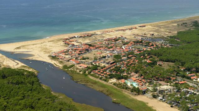 Vue du Courant de Contis | Côte Landes Nature