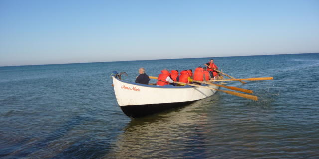 La Pinasse Anne-Marie du Cap de l'Homy | Côte Landes Nature