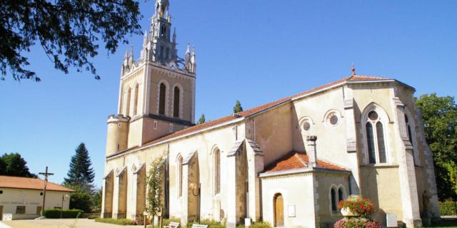 Eglise Notre Dame de Lit | Côte Landes Nature