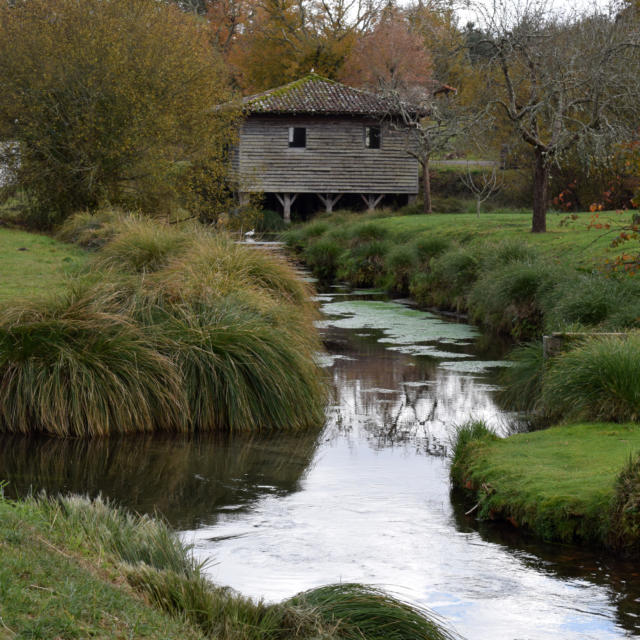 Vieux Moulin à Levignacq