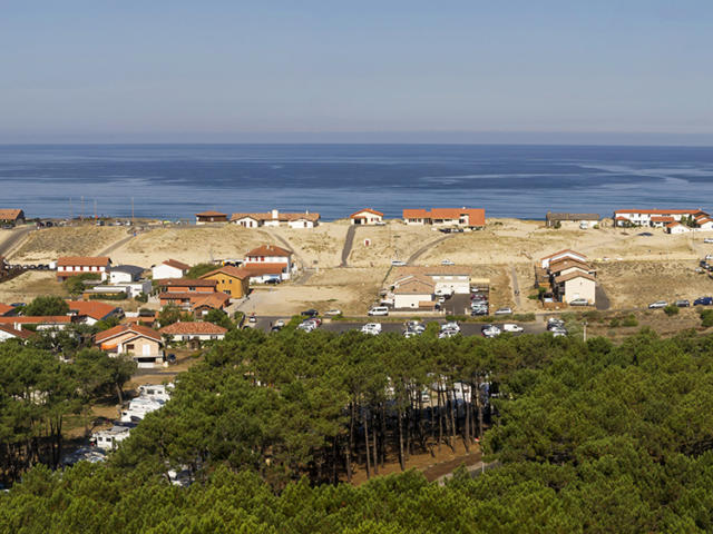 Vue depuis le Phare de Contis | Côte Landes Nature