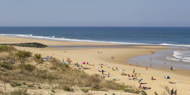 Contis Plage | Côte Landes Nature