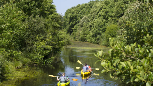 Canoë à Castets | Côte Lande Nature