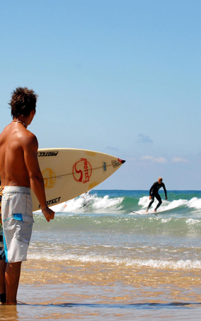 Surf les plages landaises