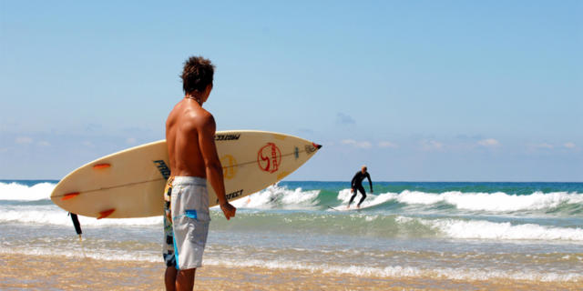 Surf les plages landaises