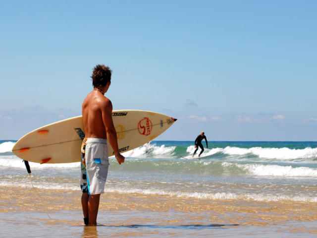 Surf les plages landaises