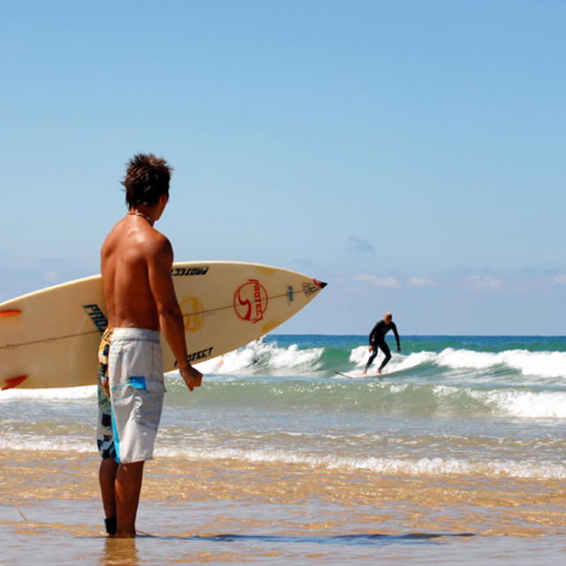 Surf les plages landaises