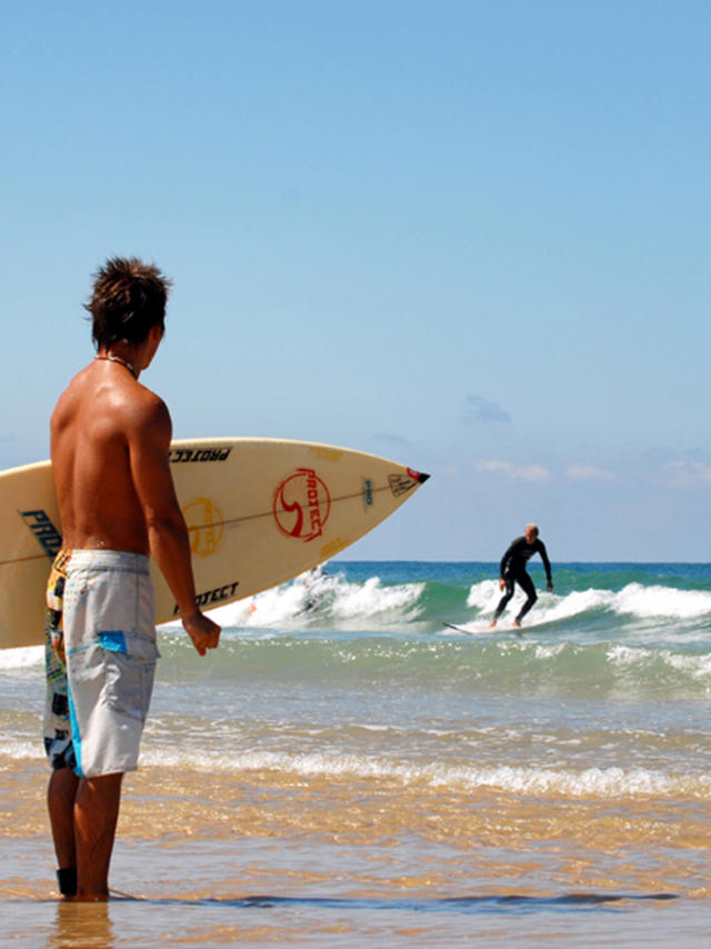 Surf les plages landaises