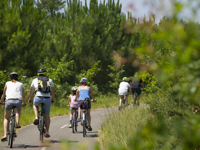 La Piste Cyclable du Vignac | Côte Landes Nature