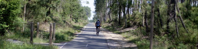 Piste cyclable Lo Camin de Hé