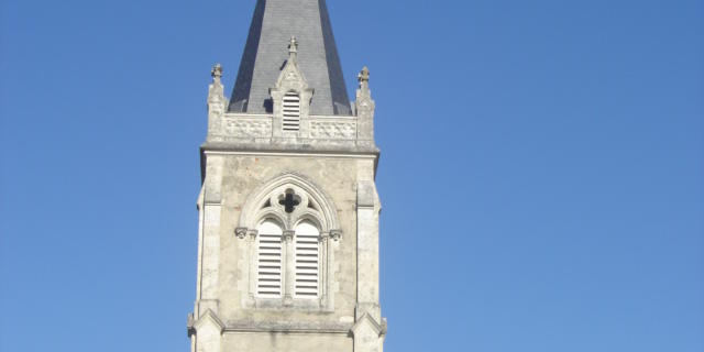 Eglise de Saint Julien en Born | Côte Landes Nature