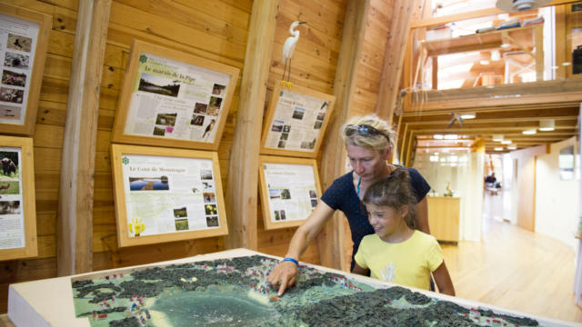 Maison de la Réserve Naturelle du Courant d'Huchet | Côte Landes Nature