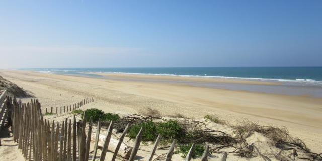 Plage de La Lette Blanche | Côte Landes Nature