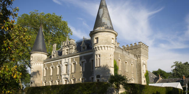 Château Belle Époque | Côte Landes Nature