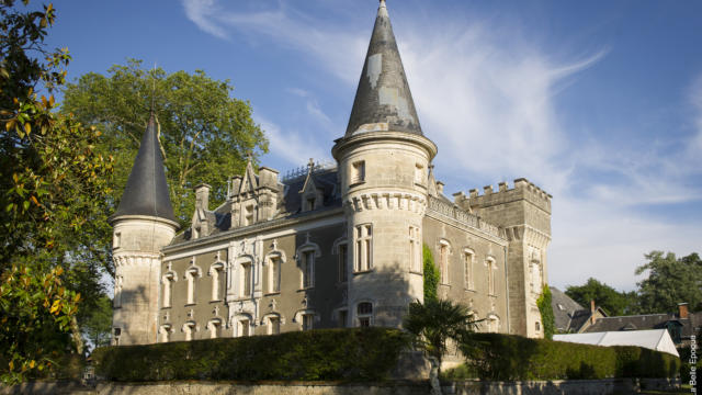 Château Belle Époque | Côte Landes Nature