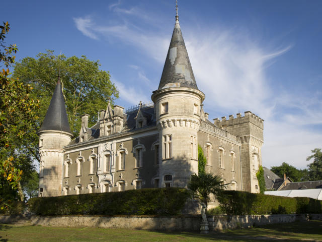 Château Belle Époque | Côte Landes Nature