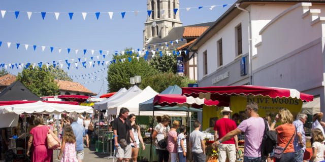 Marché à Léon | Côte Landes Nature