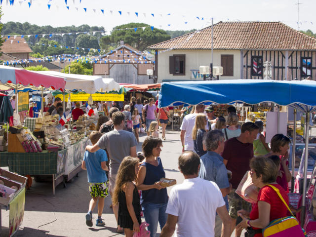 Marché à Léon | Côte Landes Nature