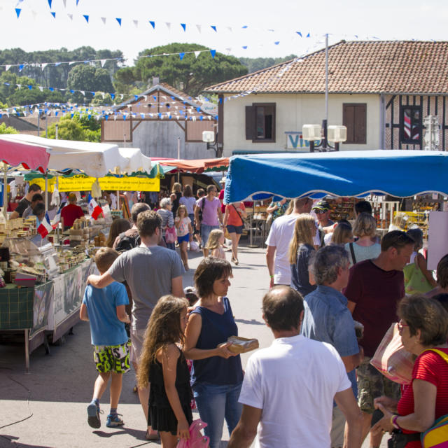 Marché à Léon | Côte Landes Nature