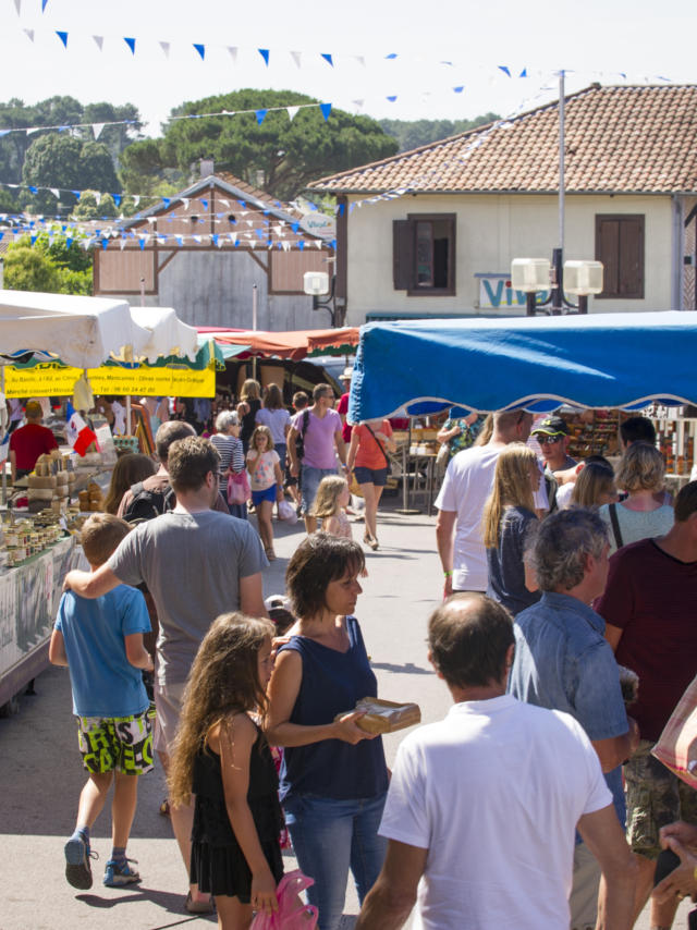 Marché à Léon | Côte Landes Nature