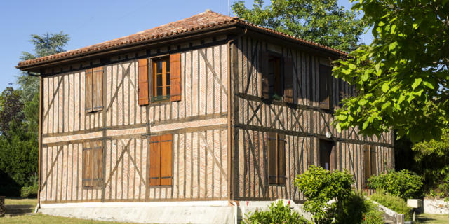 Maison Landaise à Lévignacq | Côte Landes Nature