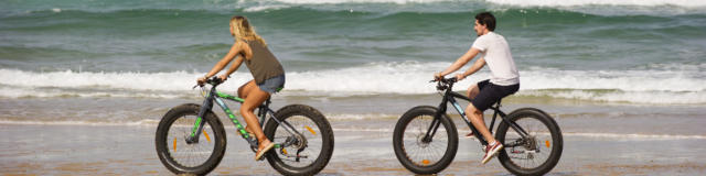 Balade à vélo à Saint Girons plage | Côte Landes Nature