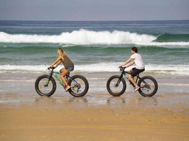 Balade à vélo à Saint Girons plage | Côte Landes Nature