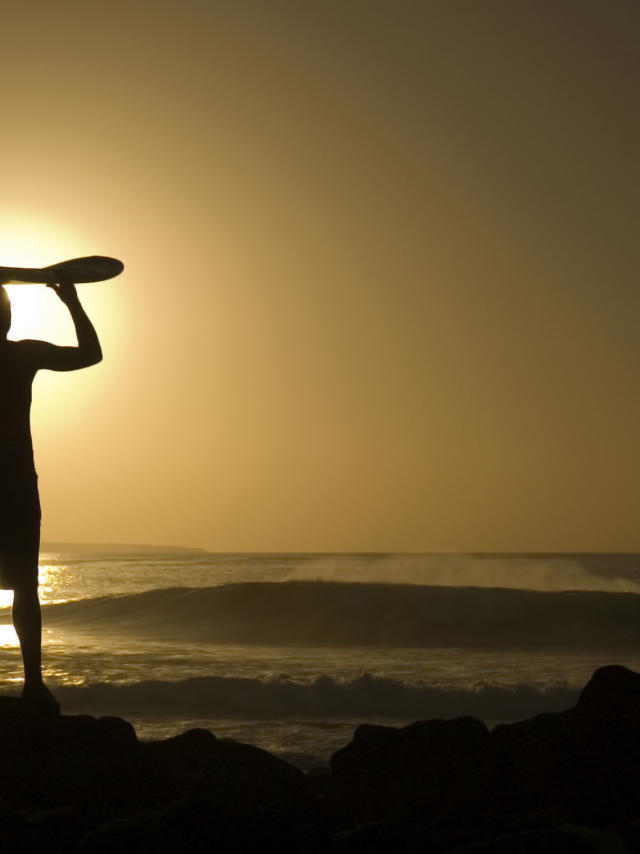 Surfer en Côte Landes Nature