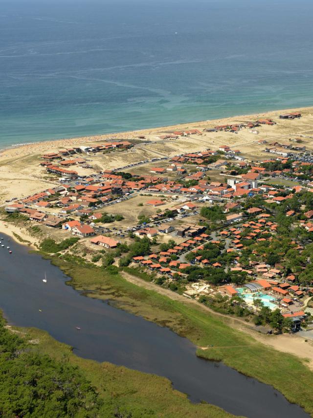 Vue du Courant de Contis | Côte Landes Nature