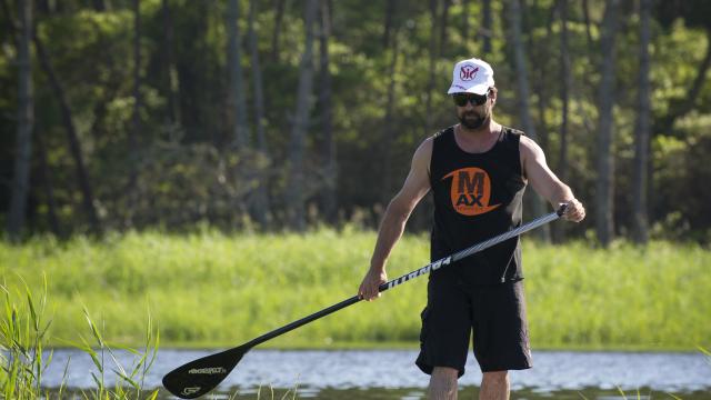 Paddle sur le Courant de Contis | Côte Landes Nature