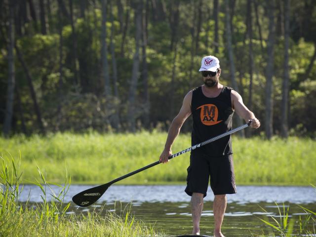 Paddle sur le Courant de Contis | Côte Landes Nature