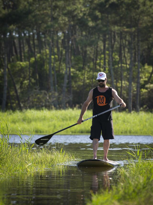 Paddle sur le Courant de Contis | Côte Landes Nature