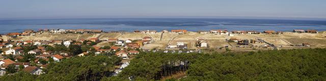 Vue depuis le Phare de Contis | Côte Landes Nature