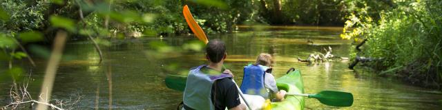 Descendre la Palue en canoë | Côte Landes Nature Tourisme