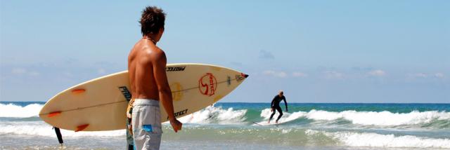 Surf les plages landaises