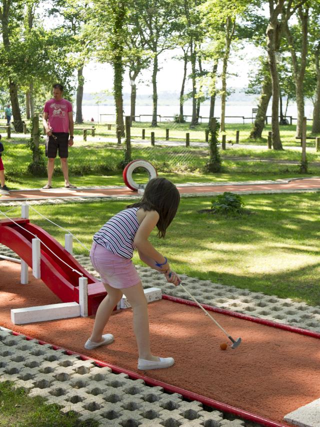 Mini Golf à Léon